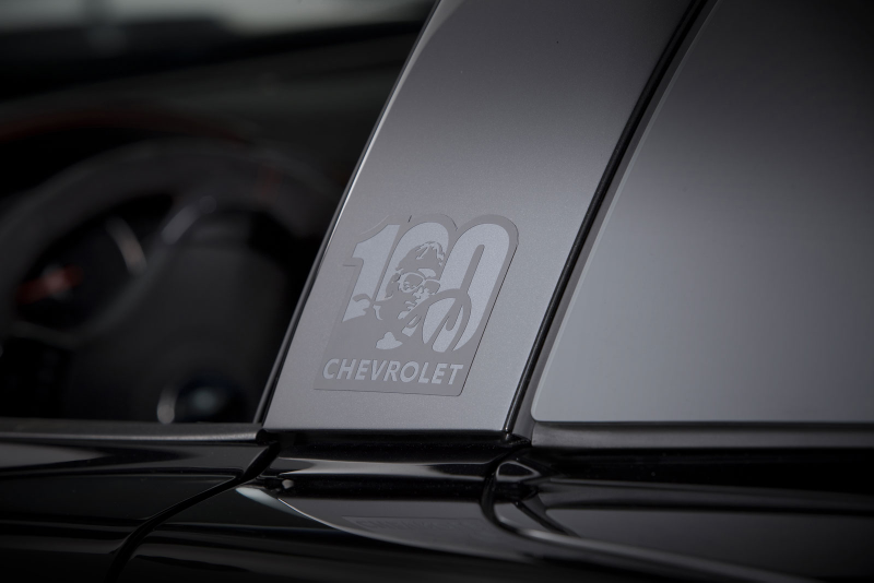 Illustration for article titled The 2012 Corvette Z06 Centennial Edition is a Barrett-Jackson auction that's real